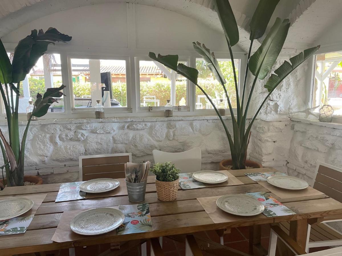 Alma Zahora Hotell Barbate Eksteriør bilde