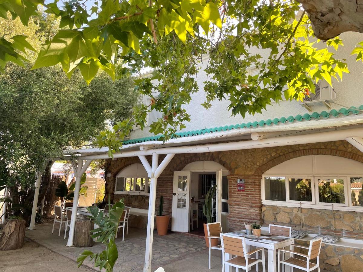 Alma Zahora Hotell Barbate Eksteriør bilde